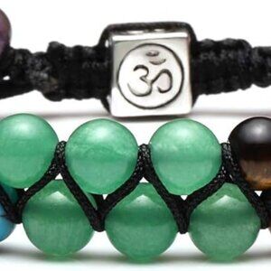 Bead Chakra Bracelet 7 Chakras Healing Crystals Bracelet Yoga Stone Beads Bracel